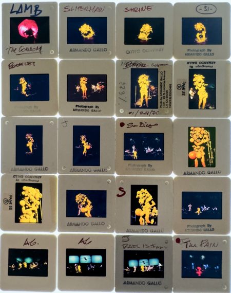 GENESIS "The Colony of Slippermen"