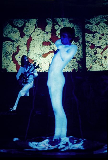 Genesis performing The Lamia