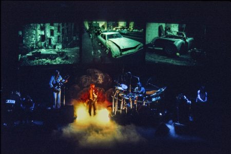 Genesis performed "The Lamb Lies Down on Broadway"