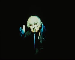Peter Gabriel as THE OLD MAN, from Musical Box. Genesis Live.