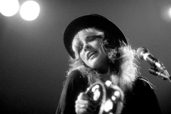 Stevie Nicks performing with Fleetwood Mac at The Forum in LA, 1976